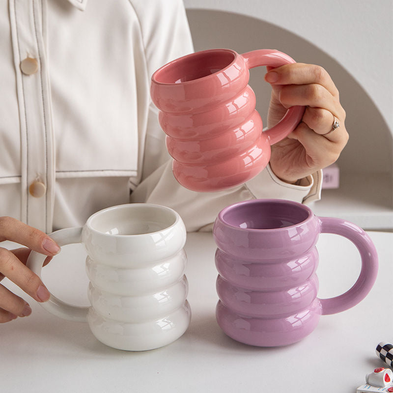 Taza de Cerámica de Colores BP-2365