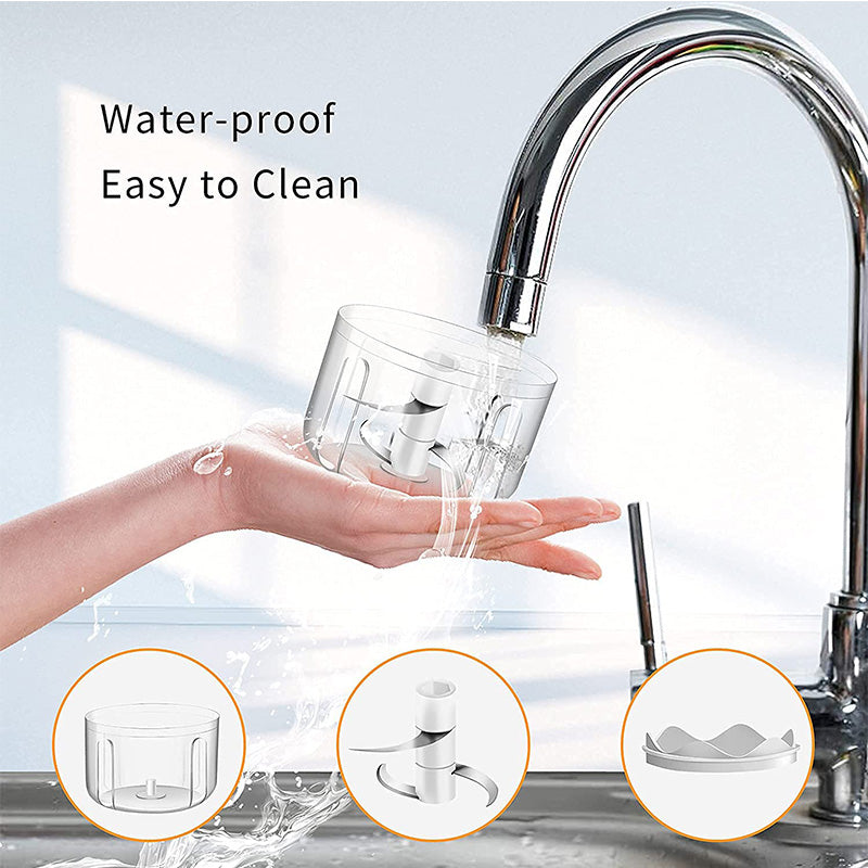 Mini Procesador de Alimentos Recargable 89556 Picatodo. Triturador.