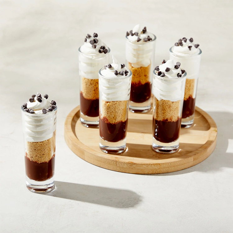 (LLEGANDO 16 DE ENERO) Vaso para Tequila de Vidrio 10cm 85208 Shot.