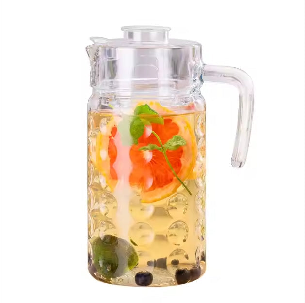 Jarra de Vidrio 1.6L OJ834-BUBBLE Selecto