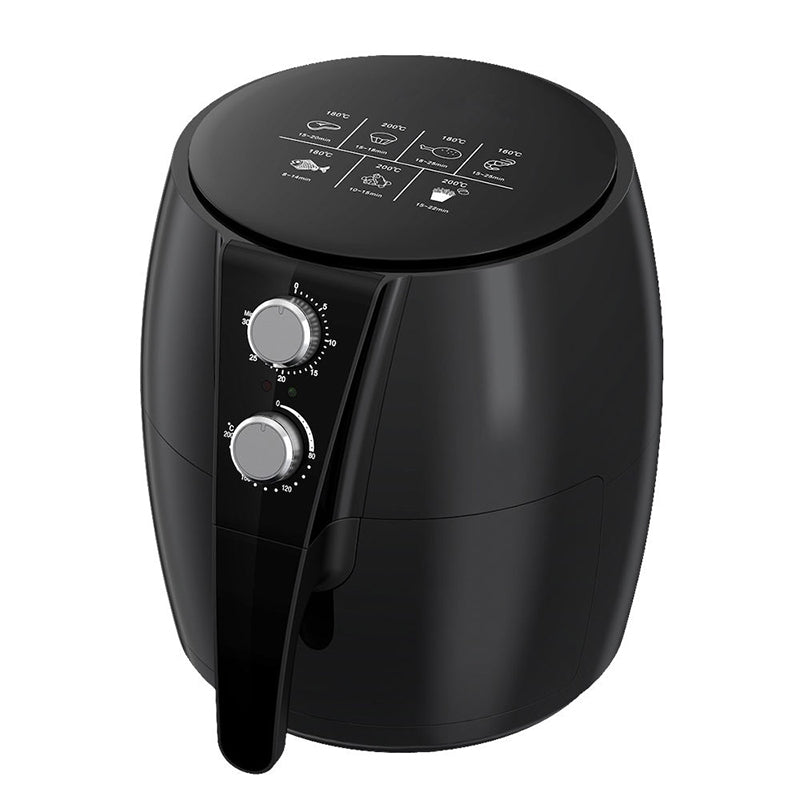 (LLEGANDO 27 DE MARZO) Freidora de Aire 4.8L Negro Homestar HS-CD48