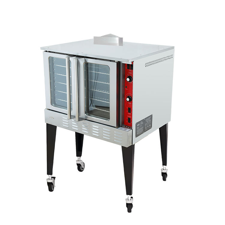 (LLEGANDO 15 DE SEPTIEMBRE) Horno Industrial de Convección a Gas 110V con Ruedas HSD-101G