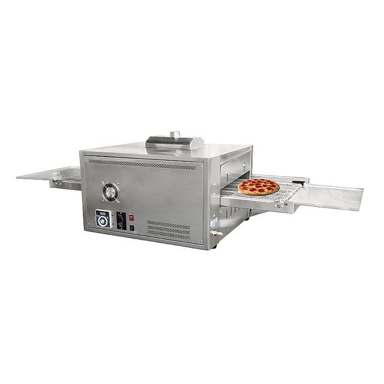 (LLEGANDO 15 DE SEPTIEMBRE) Horno a Gas Industrial para Pizza con Banda Transportadora 220V – 12", 18" y 32" | HGP-12 | HGP-18 | HGP-32