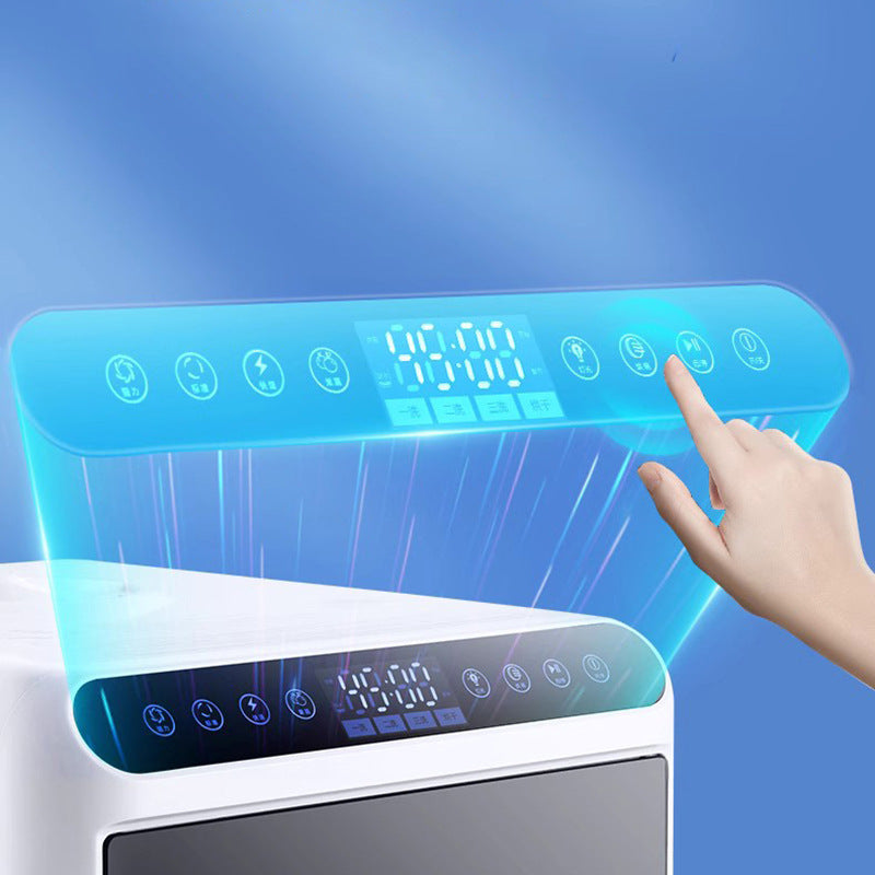 (LLEGANDO 27 DE MARZO) Lavavajillas Compacto Portátil. Dishwasher De Mesa 110V. 1000W Lavaplatos Con 4 Modos De Lavado. Lava platos. Portátil. Homestar HS-J06