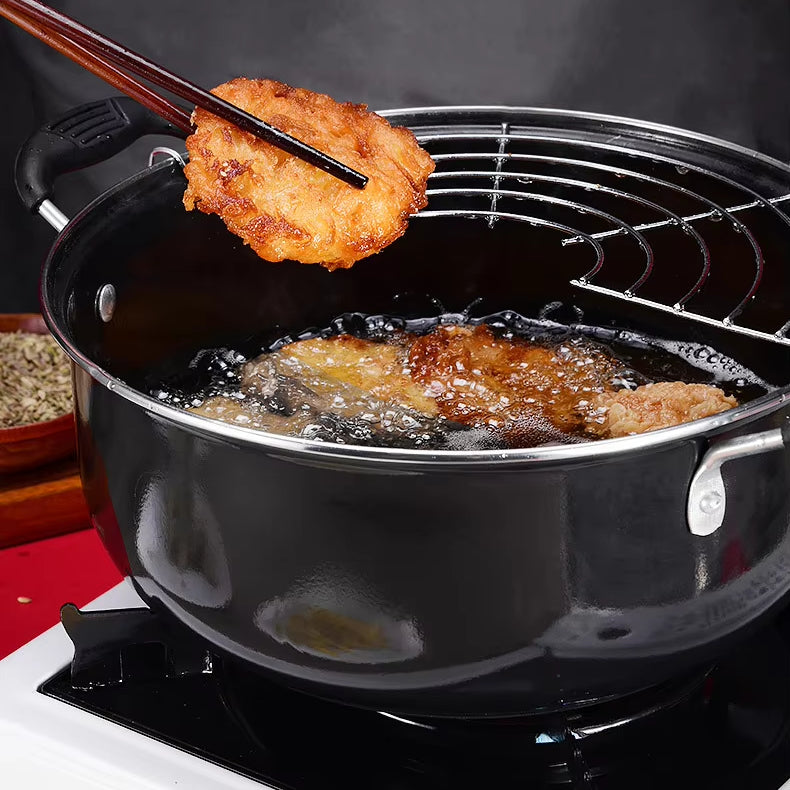 (LLEGANDO 20 DE DIC) Cacerola Freidora 24cm Negro 89247