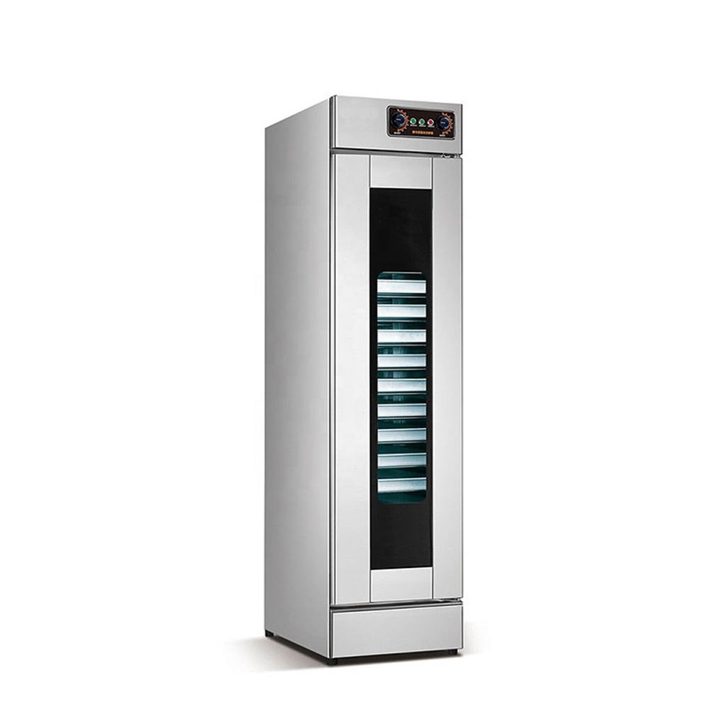 (LLEGANDO 15 DE NOVIEMBRE) Fermentadora Industrial Eléctrica para Panadería de 16 Bandejas 1 Puerta Acero Inoxidable 2100W 110V – WFF-16B