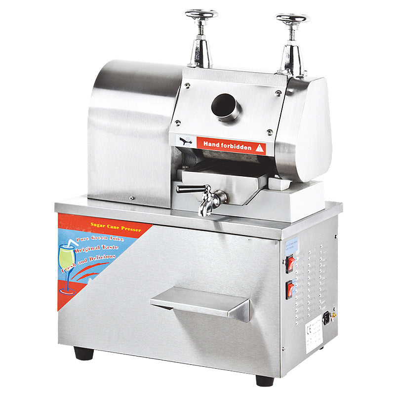 (LLEGANDO 10 DE JULIO) Máquina Extractor de Jugo de Caña de Azúcar de Sobre Mesa 550W ZZJ-83
