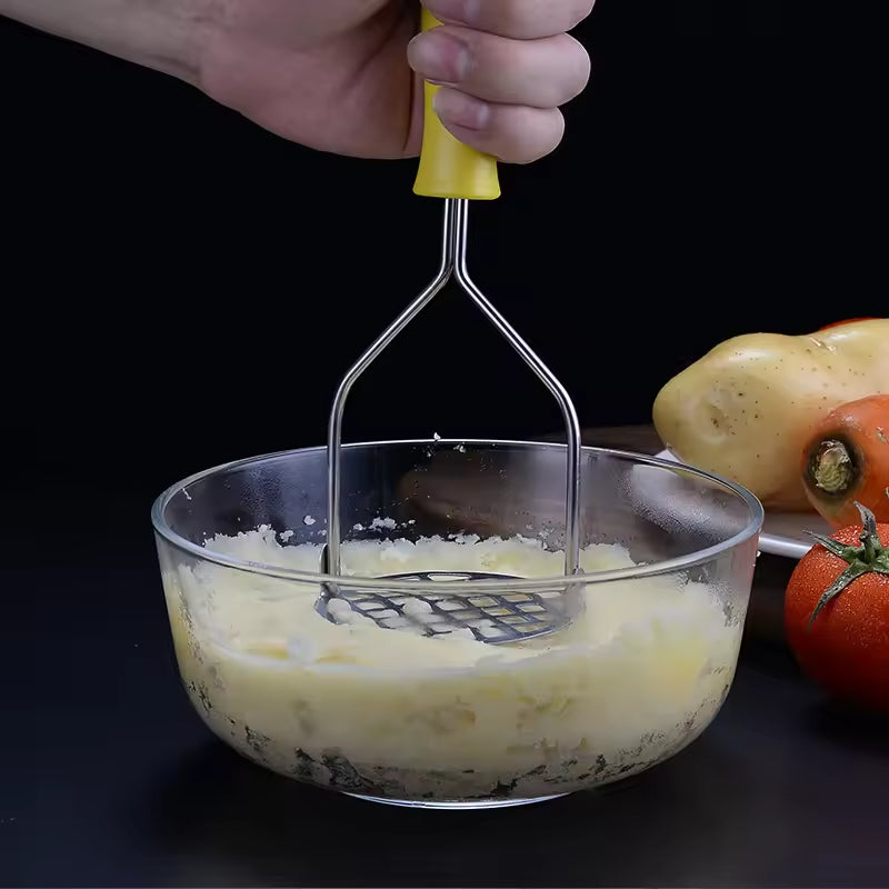 (LLEGANDO 7 DE AGOSTO) Prensador Majador de Papas de Acero Inoxidable | 83193