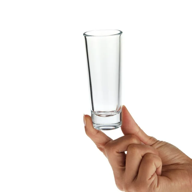 (LLEGANDO 16 DE ENERO) Vaso para Tequila de Vidrio 10cm 85208 Shot.
