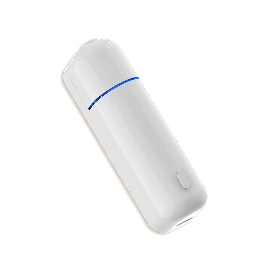 Difusor de Aromas de Aceites Esenciales para Carro Recargable Cobertura 4m2 Blanco A807-V2.0