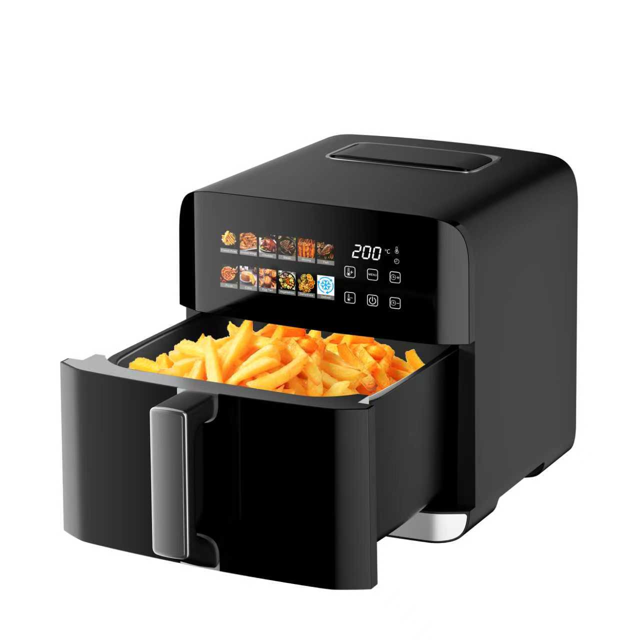 Freidora de Aire Digital 4L Homestar HS-CD40