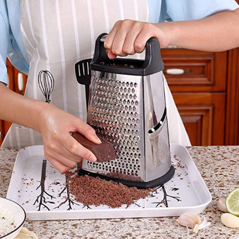 Rallador de Acero Inoxidable 4 Lados 9" Lotus 88385