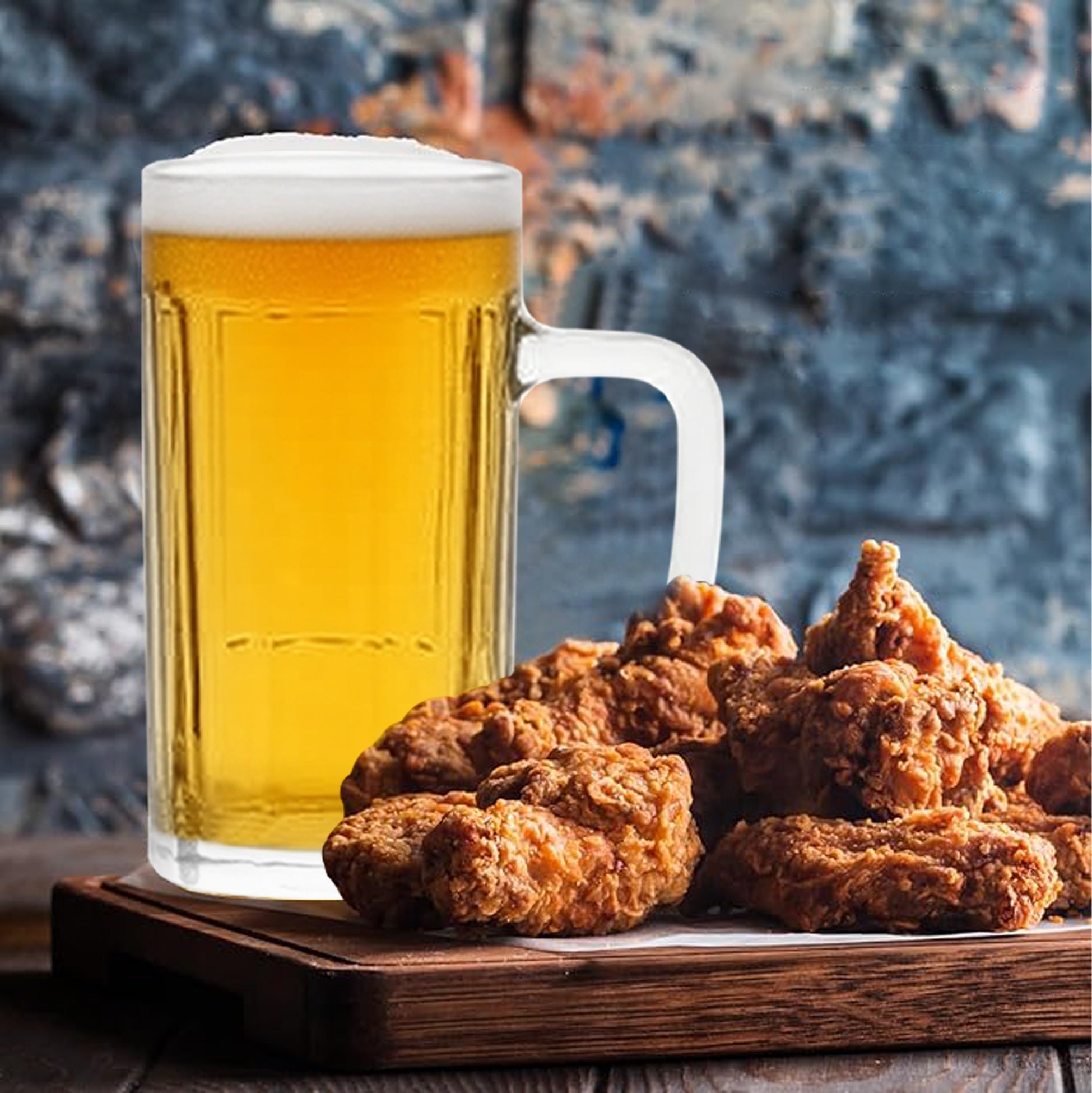 Taza de Cerveza Plástica 14.5x8cm FSK9032