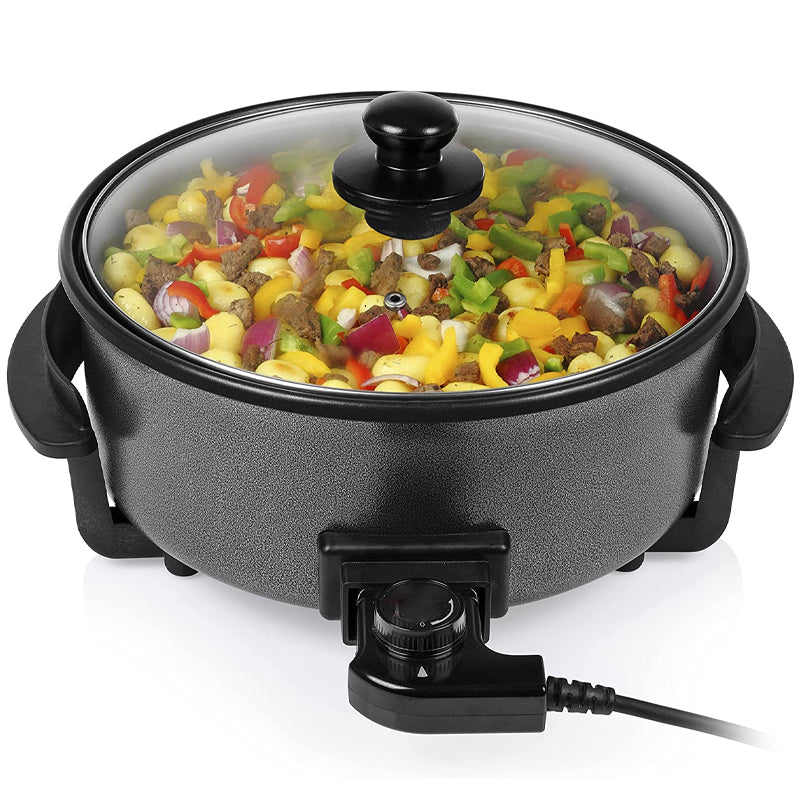 Sartén Eléctrico Redondo 1500W Universal Royal IU-3032-7