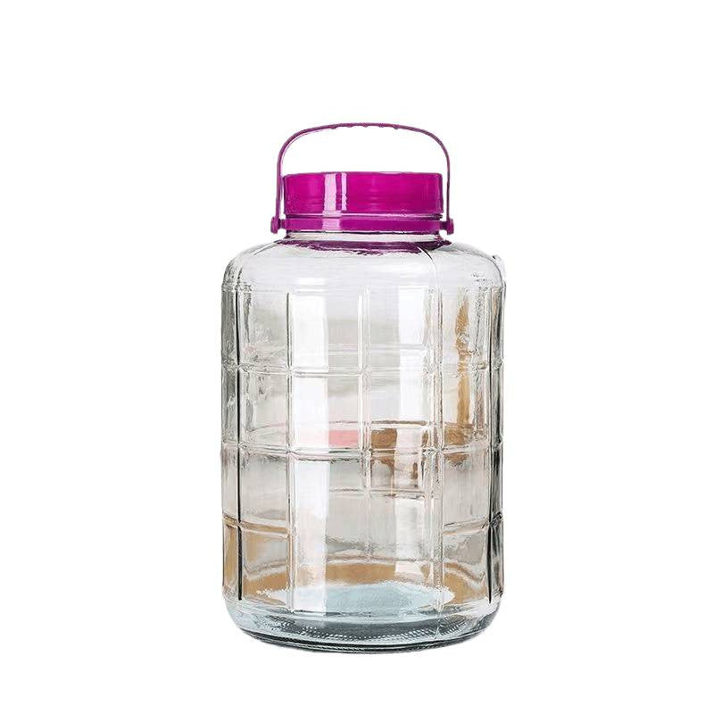 Envase de Vidrio con Tapa 20L FSK6360 Frasco. Selecto