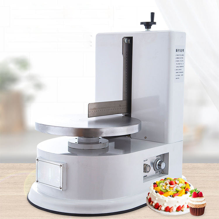 (LLEGANDO 30 DE MAYO) Máquina Giratoria para Dulces Torta con Panel Manual 36cm Blanco BS-16 Bailarina.