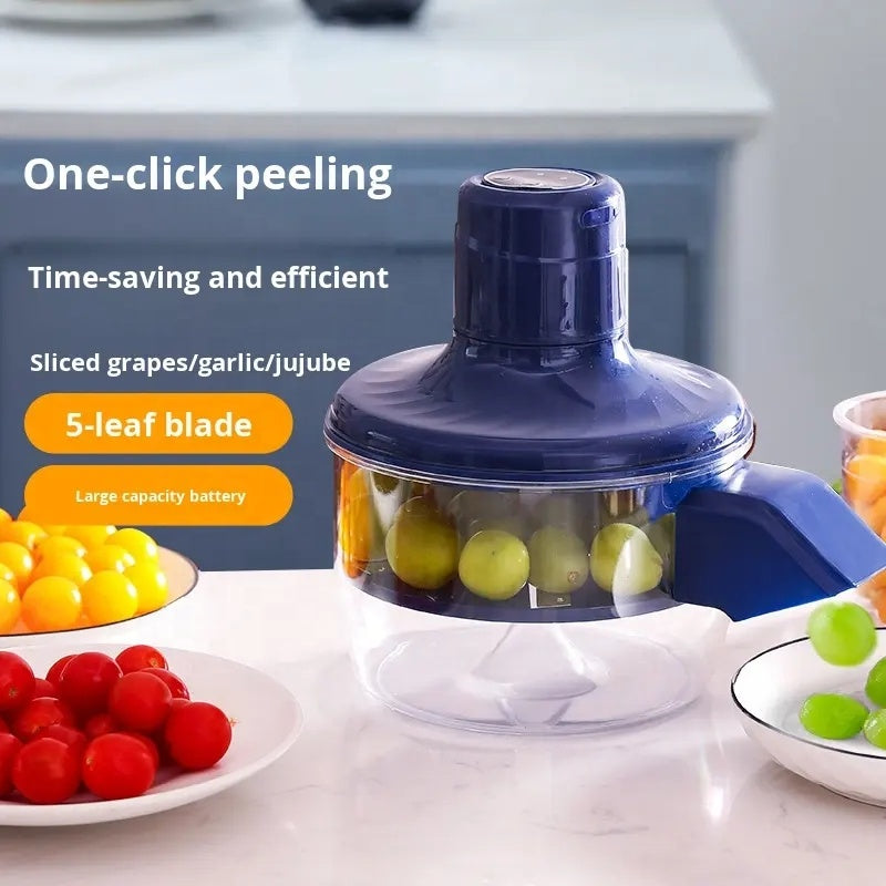 Pelador Eléctrico de Frutas y Verduras Recargable USB | NS447416