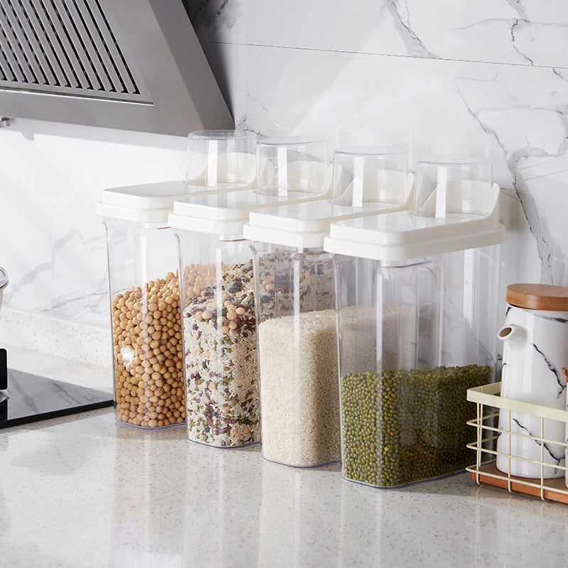Envase con Dispensador 1300ml Plástico 86383 Selecto