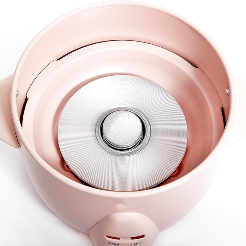 Arrocera Eléctrica 1.5L Rosado Lotus LT-C1121-PNK