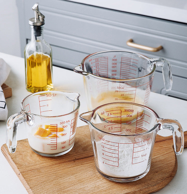 (LLEGANDO 16 DE ENERO) Taza de Medir de Vidrio 550ml 85688