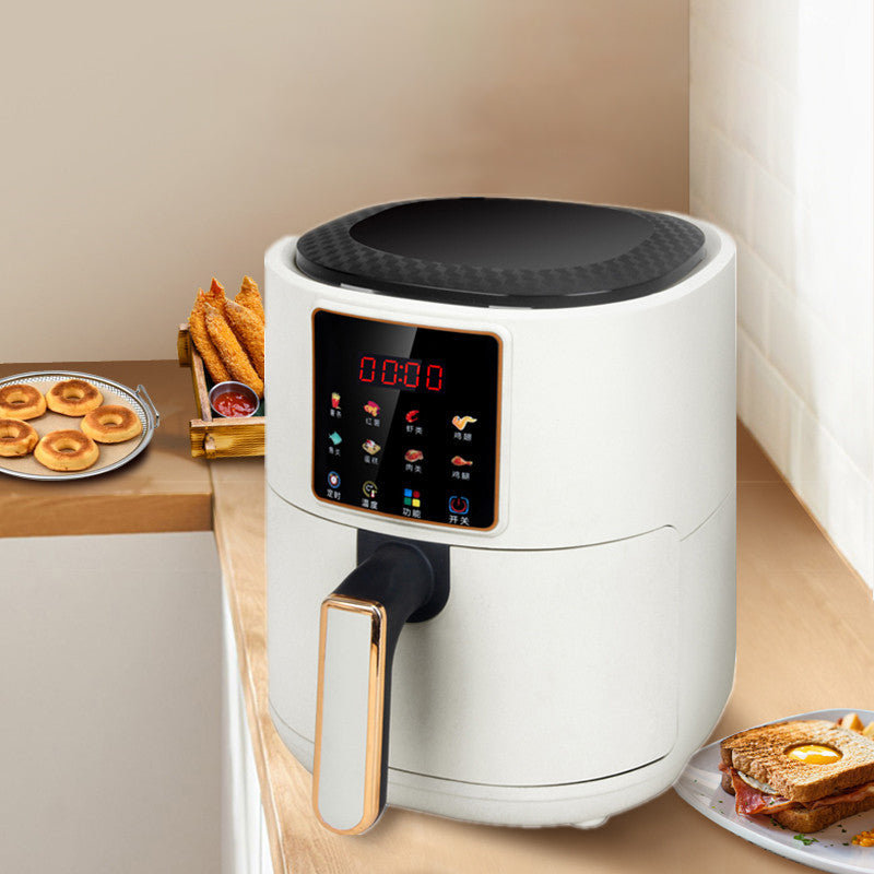 Freidora de Aire Digital 4.5L Blanco Homestar HS-5030