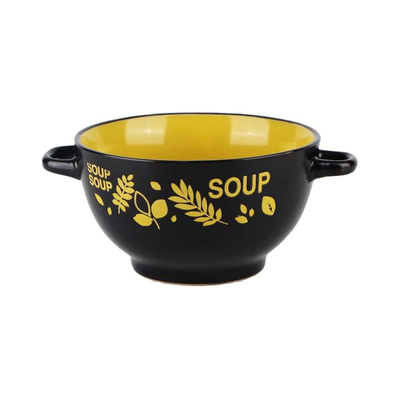 (LLEGANDO 27 DE MARZO) Plato de Cerámica Bowl 700ml para Sopa 4 Colores Disponibles BP-2527