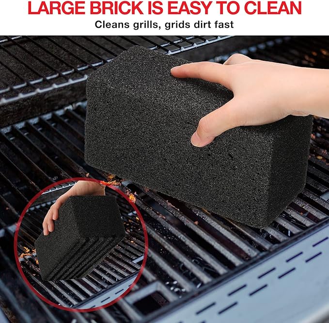 Piedra para Limpiar Grill BBQ Asadores Kitchen Maid O-PIED01