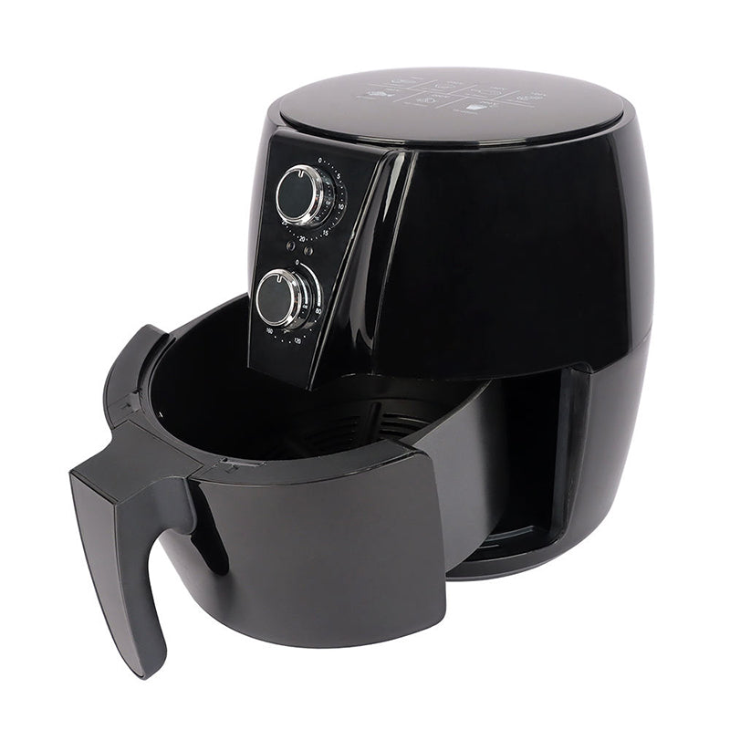 (LLEGANDO 27 DE MARZO) Freidora de Aire 4.8L Negro Homestar HS-CD48