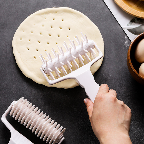 Rodillo Perforador de Masa de Pizza PD-3124