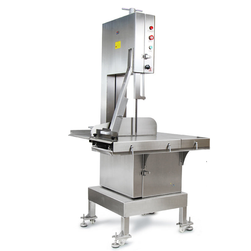 (LLEGANDO 15 DE SEPTIEMBRE) Sierra para Huesos & Carne Industrial 220V/50Hz con Ruedas J-500A