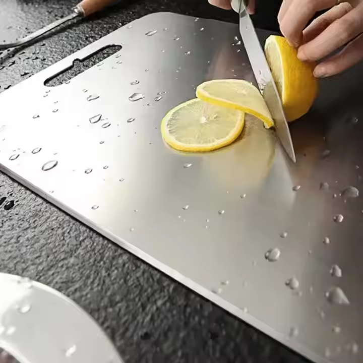 Tabla de Picar de Acero Inoxidable 2 Tamaños Disponibles