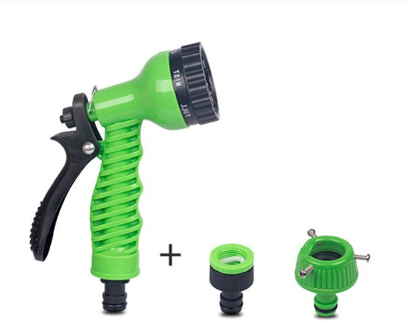 Manguera de Agua Expansible 22.5m/75 pie Verde & Azul GP-158