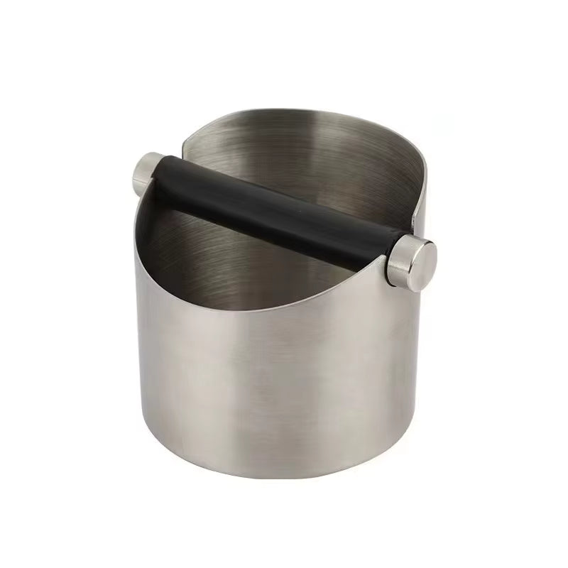 (LLEGANDO 30 DE SEPT) Caja de Golpe para Café de Acero Inoxidable 11.4cm – Knock Box | Caja de Desechos| 600901