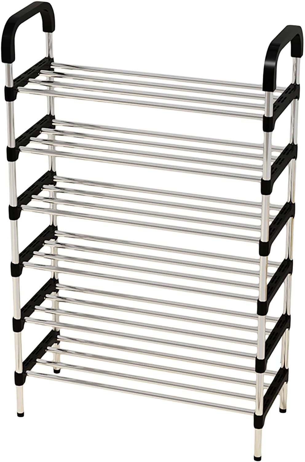 Zapatero Organizador de Zapatos de 6 Niveles 57x26x105cm NVL26106051