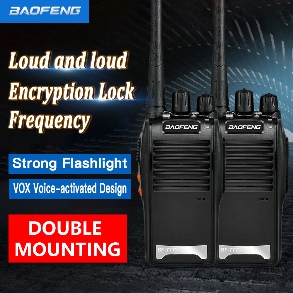 (LLEGANDO 27 DE MARZO) Set 2 Radios de Comunicación Walkie Talkie NS384522