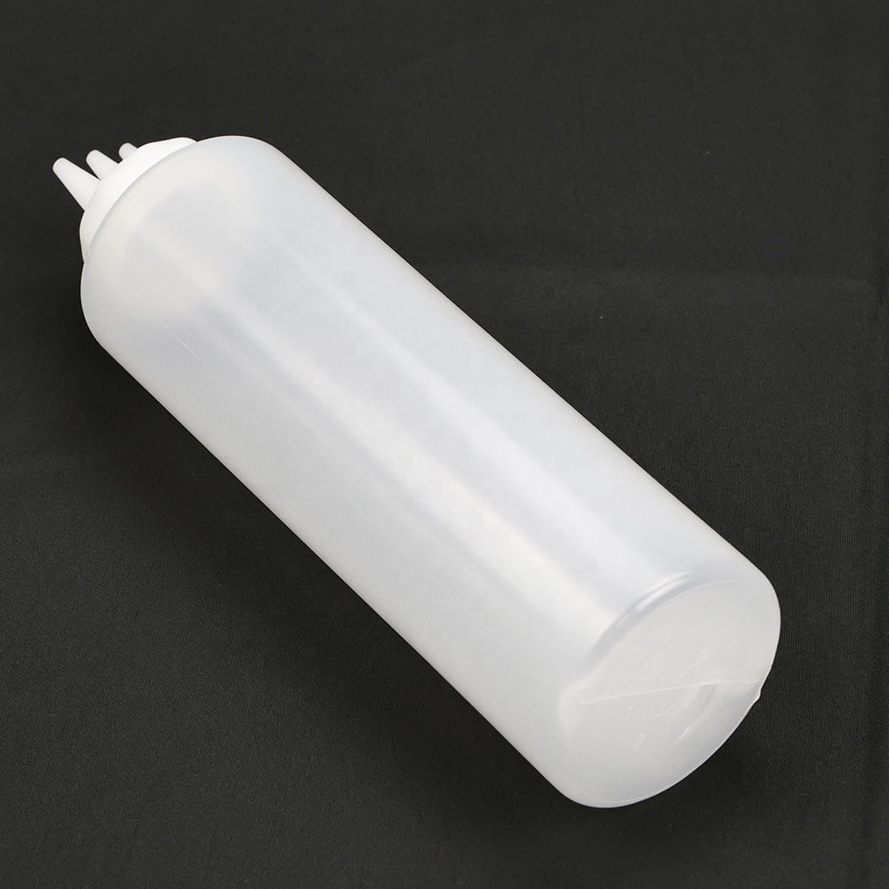 (LLEGANDO 27 DE MARZO) Envases de Salsa Salsero Plástico 28cm Jumbo 3 Boquillas PLST-1249-TJ3 Ketchup. Mostaza. Mayonesa. (Copy)