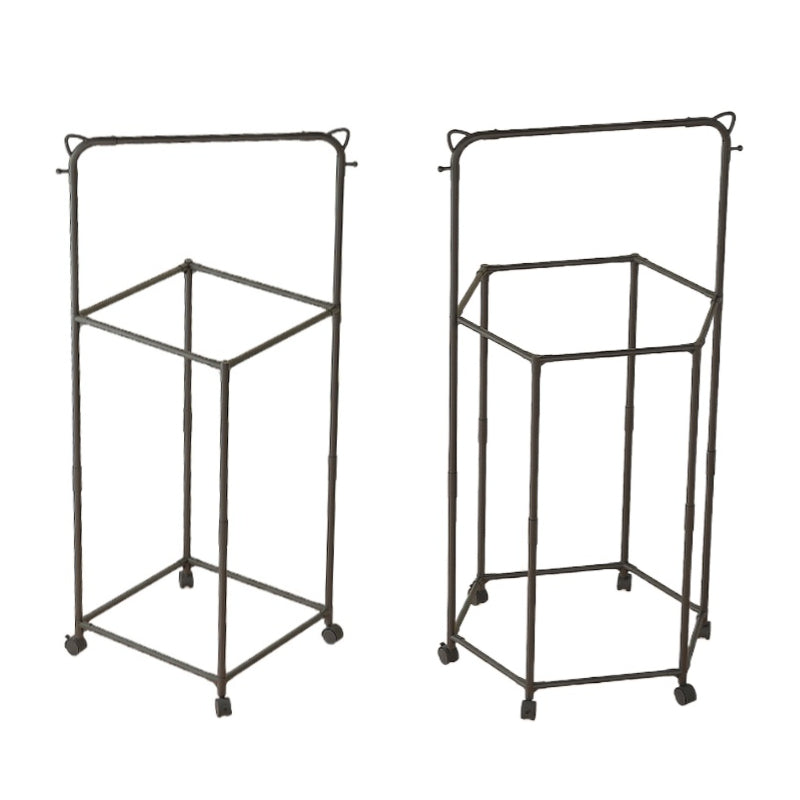 Perchero Tendedero de Ropa Multifuncional Moderno 67x47x168cm FSK10948