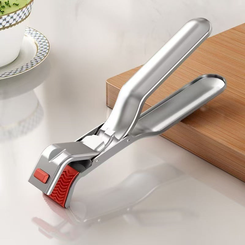 (LLEGANDO 28 DE ENERO) Pinza para Platos Caliente Antideslizante 18cm HVB6301