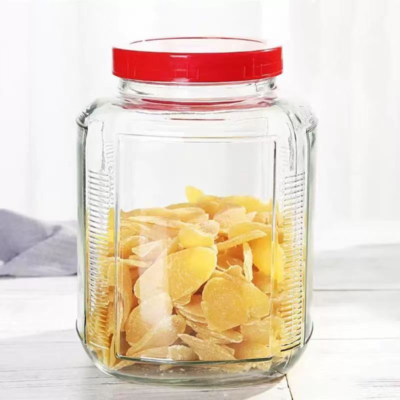 Envase de Vidrio con Tapa 1900ml 19x13cm 428863