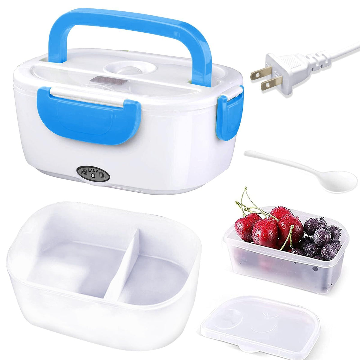 Lonchera Eléctrica Portátil para Calentar Comida con Compartimentos FSK5135