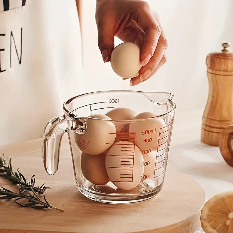 (LLEGANDO 16 DE ENERO) Taza de Medir de Vidrio 550ml 85688