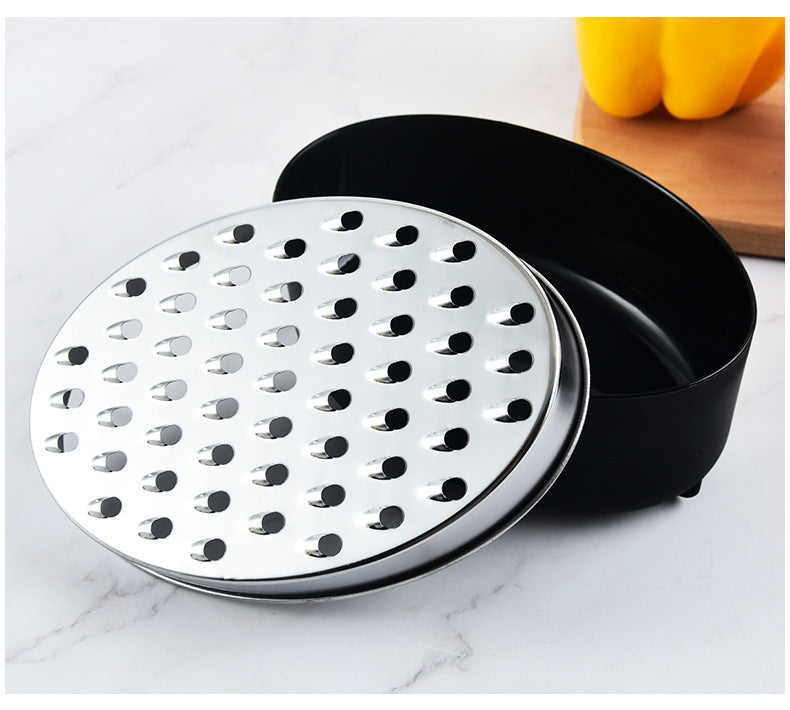 (LLEGANDO 5 DE MAYO) Rallador de Queso o Vegetales con Vasija PKU911