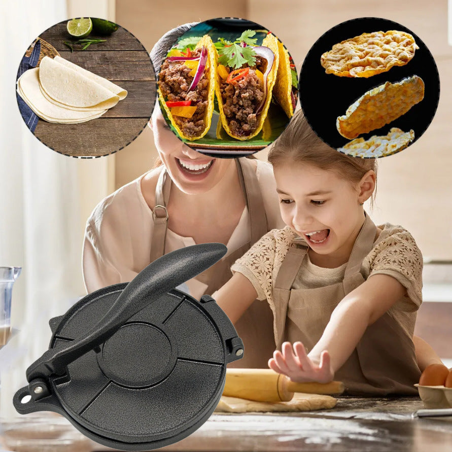 Prensa Manual Tortillera para Tortillas de Maíz y Harina 32×28×14cm – 743-98119G