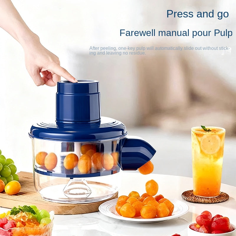 Pelador Eléctrico de Frutas y Verduras Recargable USB | NS447416