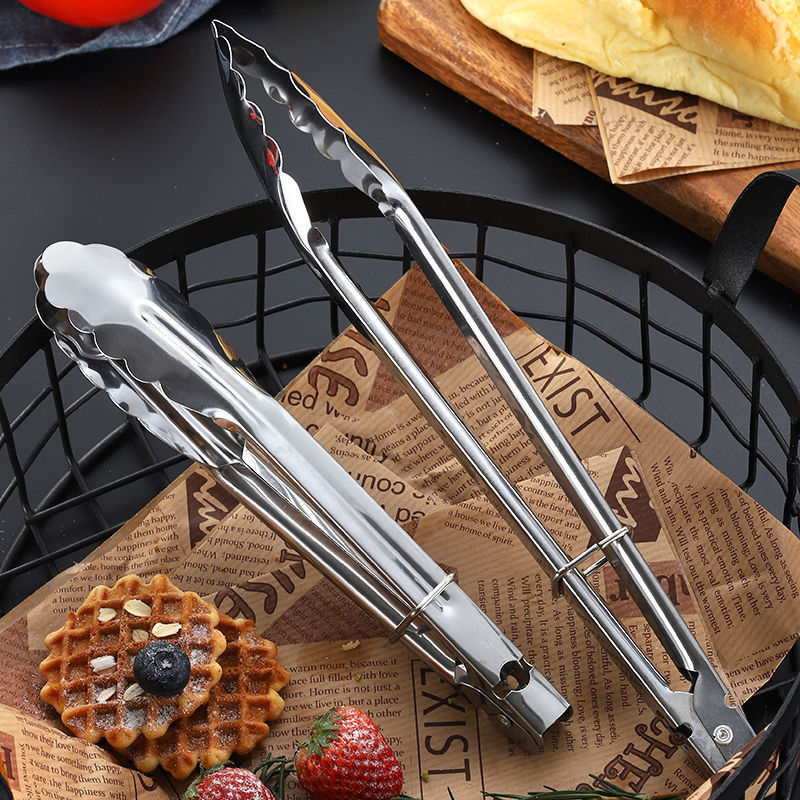 (LLEGANDO 27 DE MARZO) Juego de 2 Pinzas Tenazas de Acero Inoxidable Lotus 88384