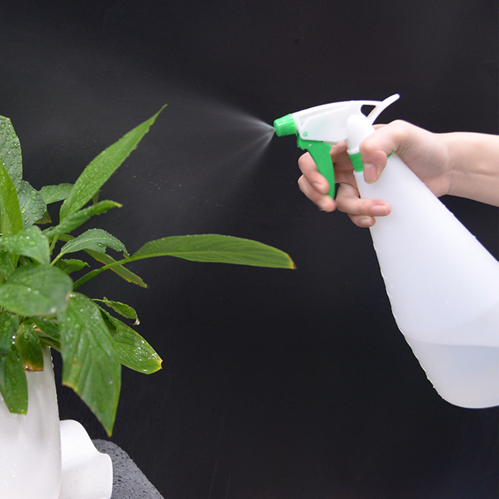 (LLEGANDO 7 DE AGOSTO) Botella Rociadora Pulverizadora de Plástico 1000 ml | Atomizador Manual Multiusos para Limpieza y Jardinería | 81995