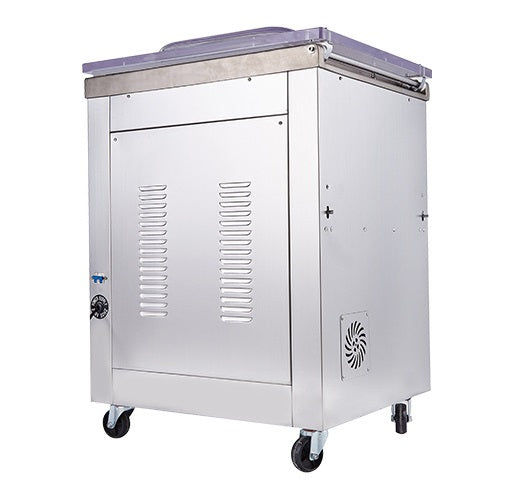 (LLEGANDO 30 DE MARZO) Máquina de Sellado al Vacío con Ruedas 400mm 220V/60Hz DZ400S Sellador al vacio. empacadora al vacio.