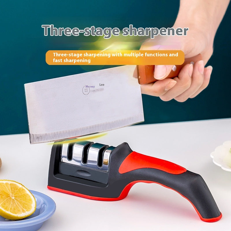 (LLEGANDO 16 DE ENERO) Afilador de Cuchillos 3 Filos 88697