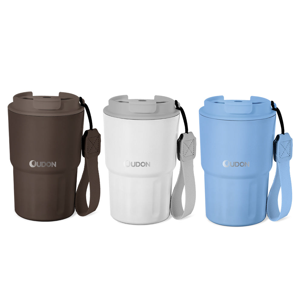 (LLEGANDO 16 DE ENERO) Vaso Térmico para Café con Carrizo 360ml Lotus SV-K528