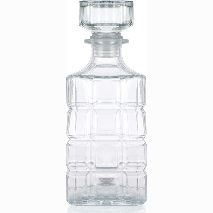Botella Envase para Licor Whisky de Vidrio 41266